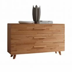 Breite Kommode Spey Mit Drei Schubladen