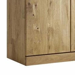 Büro Sideboard Natrius Aus Wildeiche Massivholz -Landuva Shop buero sideboard wildeiche massivholz 120 cm natrius 03