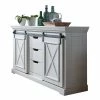 Country Design Sideboard Mit Schiebetüren - Kuito 1 Country Design Sideboard Mit Schiebetüren - Kuito -Landuva Shop country design sideboard mit schiebetueren schubladen in weiss kuito f
