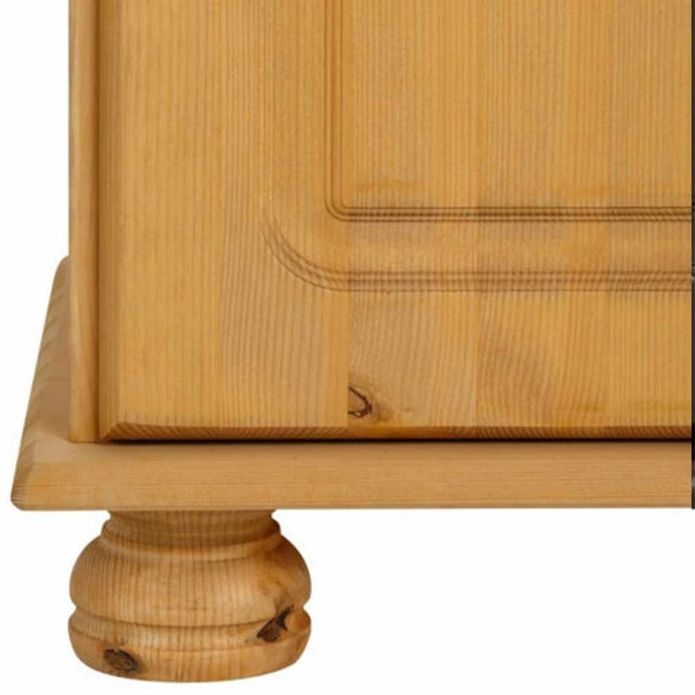 Country Kombi-Kommode in Kiefer gebeizt & geölt - Roshan Country Kombi-Kommode In Kiefer Gebeizt & Geölt - Roshan -Landuva Shop country kombi kommode in kiefer gebeizt geoelt 118x76x35 cm roshan 04