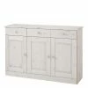 Country Kommode In Weiß Lasiert - Sabine -Landuva Shop country kommode in weiss lasiert aus kiefer massivholz sabine f
