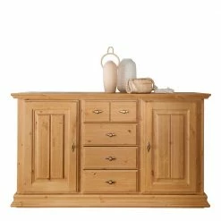 Country Style Anrichte In Eichefarben - Vlota