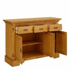 Dekorative Kombi Kommode Aus Kiefer Massiv - Fausanda 4 Dekorative Kombi Kommode Aus Kiefer Massiv - Fausanda -Landuva Shop dekorative kombi kommode aus kiefer massiv 138x103x45 cm fausanda 02