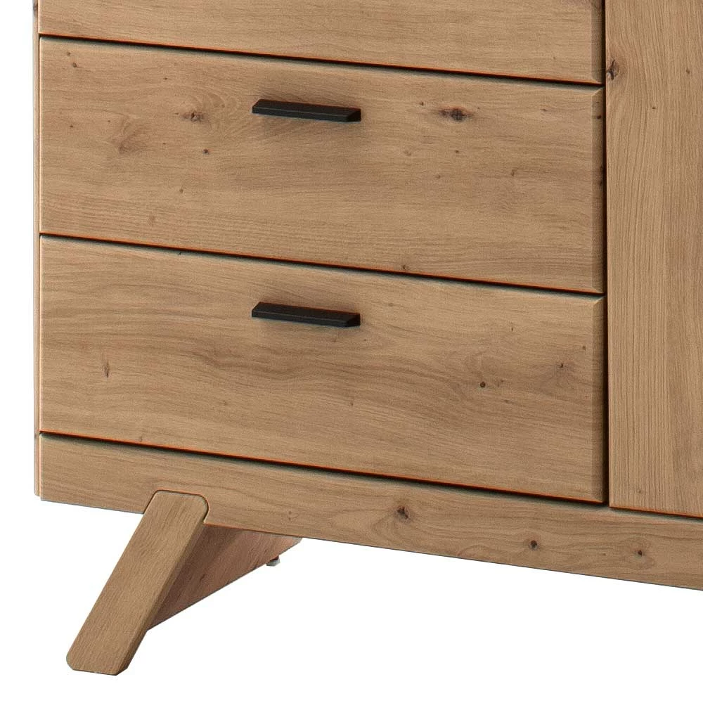 Design Kombikommode 119x103x44 cm - Larinca Design Kombikommode 119x103x44 Cm - Larinca -Landuva Shop design kombikommode 119x103x44 cm in eiche grau aus mdf larinca 04