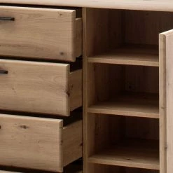 Design Kombikommode 119x103x44 Cm - Larinca 7 Design Kombikommode 119x103x44 Cm - Larinca -Landuva Shop design kombikommode 119x103x44 cm in eiche grau aus mdf larinca 05