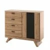 Design Kombikommode 119x103x44 Cm - Larinca -Landuva Shop design kombikommode 119x103x44 cm in eiche grau aus mdf larinca f