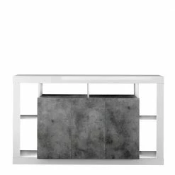 Design Kommode Mit 3 Türen & 6 Fächern - Harrisons