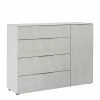 Design Kommode Mit Vier Schubladen Soft Close - Lotta 2 Design Kommode Mit Vier Schubladen Soft Close - Lotta -Landuva Shop design kommode mit vier schubladen soft close tuer in beigegrau weiss lotta f