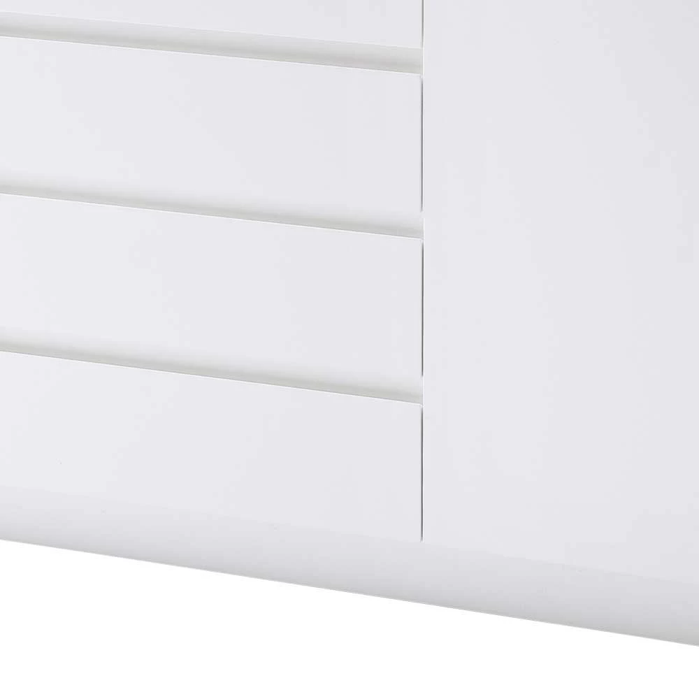 Design Sideboard Rebelvo mit dimmbarer LED Beleuchtung Design Sideboard Rebelvo Mit Dimmbarer LED Beleuchtung -Landuva Shop design sideboard dimmbarer led beleuchtung weiss grau rebelvo 03