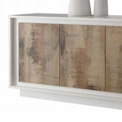 Design Sideboard In Birnbaum Holzoptik & Weiß - Gentur 5 Design Sideboard In Birnbaum Holzoptik & Weiß - Gentur -Landuva Shop design sideboard in birnbaumfarben weiss mit sockelgestell gentur 03