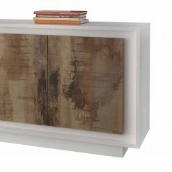 Design Sideboard In Birnbaum Holzoptik & Weiß - Gentur 6 Design Sideboard In Birnbaum Holzoptik & Weiß - Gentur -Landuva Shop design sideboard in birnbaumfarben weiss mit sockelgestell gentur 04