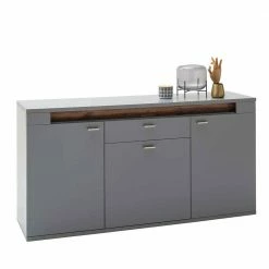 Design Sideboard Mit Licht LED - Adecias 5 Design Sideboard Mit Licht LED - Adecias -Landuva Shop design sideboard mit licht led in grau wildeiche dekor adecias 03