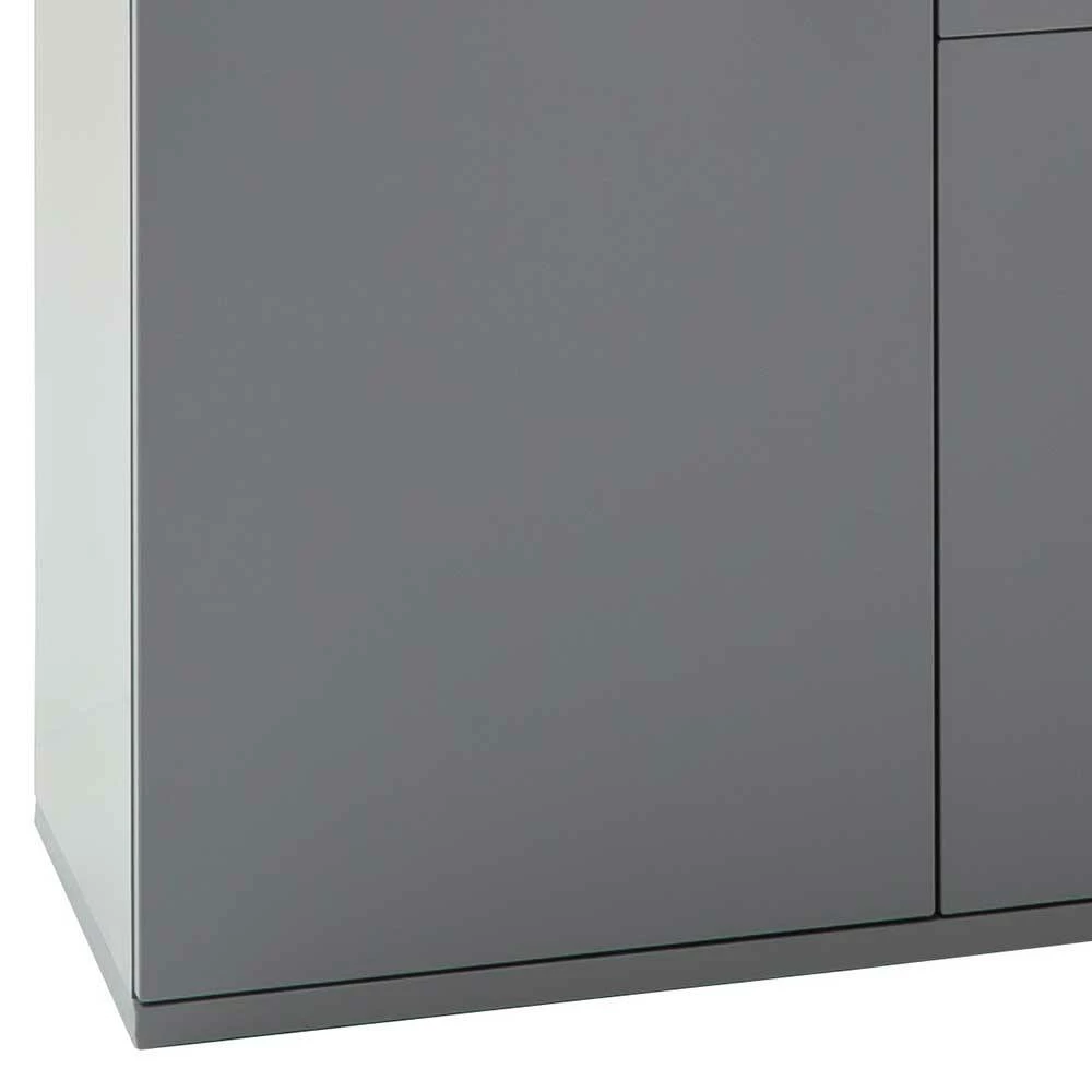 Design Sideboard mit Licht LED - Adecias Design Sideboard Mit Licht LED - Adecias -Landuva Shop design sideboard mit licht led in grau wildeiche dekor adecias 05