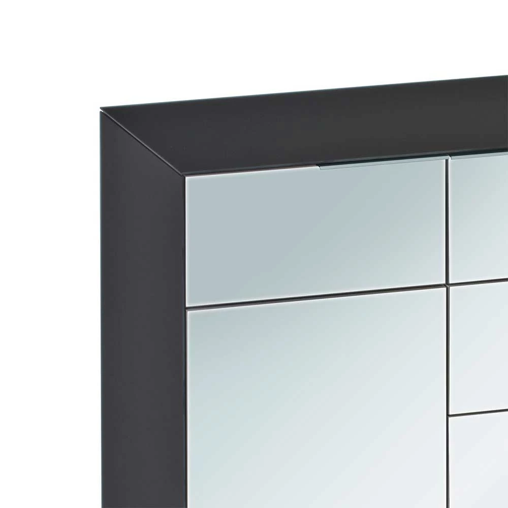 Design Sideboard Marilon mit Spiegelglas Design Sideboard Marilon Mit Spiegelglas -Landuva Shop design sideboard spiegelglas schwarz matt marilon 02