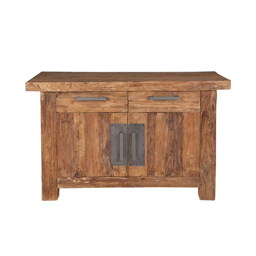 Design Sideboard Ragista aus Teak Altholz Design Sideboard Ragista Aus Teak Altholz -Landuva Shop design sideboard teak altholz landhaus rustikal ragista 02