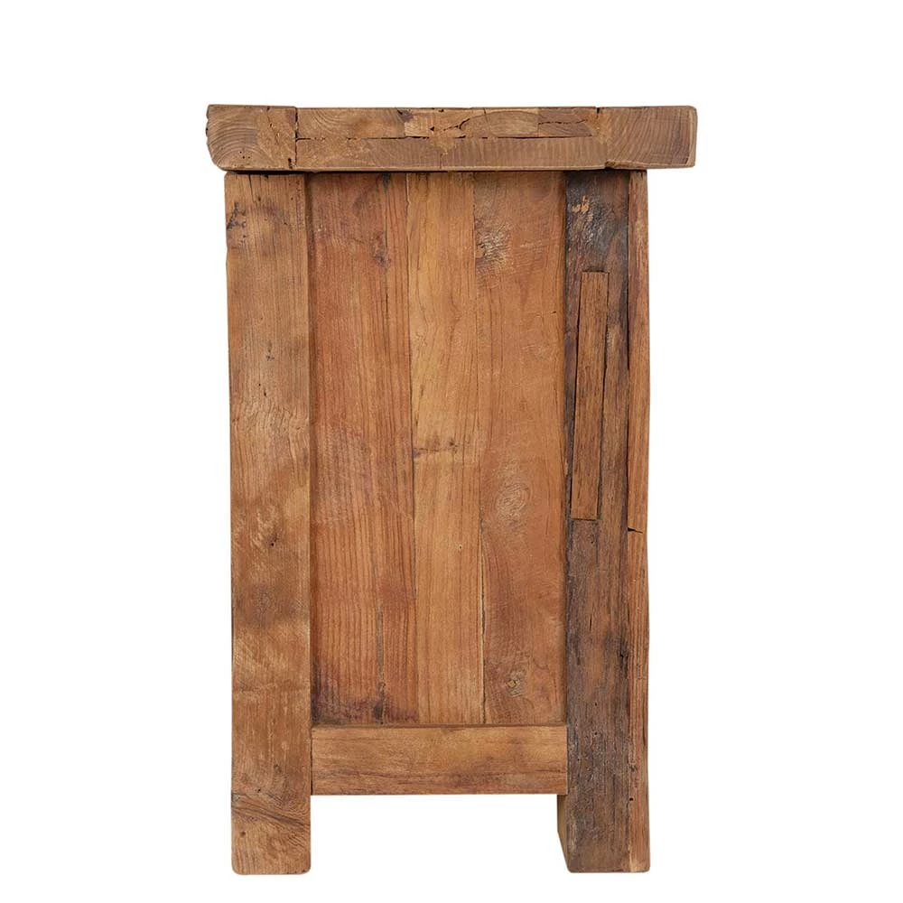 Design Sideboard Ragista aus Teak Altholz Design Sideboard Ragista Aus Teak Altholz -Landuva Shop design sideboard teak altholz landhaus rustikal ragista 04