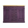 Design Sideboard Tica In Violett -Landuva Shop design sideboard violett fichte massivholz tica f