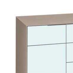 Design Sideboard Granita In Weiß Beige -Landuva Shop design sideboard weiss beige glas granita 02