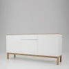 Design Sideboard Dadoncas In Weiß Eiche -Landuva Shop design sideboard weiss eiche grifflos dadoncas 01