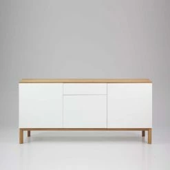 Design Sideboard Dadoncas In Weiß Eiche -Landuva Shop design sideboard weiss eiche grifflos dadoncas 03