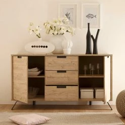 Design Sideobard Rodonda In Eiche 5 Design Sideobard Rodonda In Eiche -Landuva Shop design sideobard eiche retro design rodonda 03