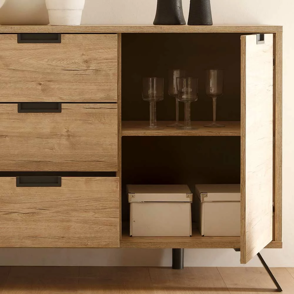 Design Sideobard Rodonda in Eiche Design Sideobard Rodonda In Eiche -Landuva Shop design sideobard eiche retro design rodonda 04