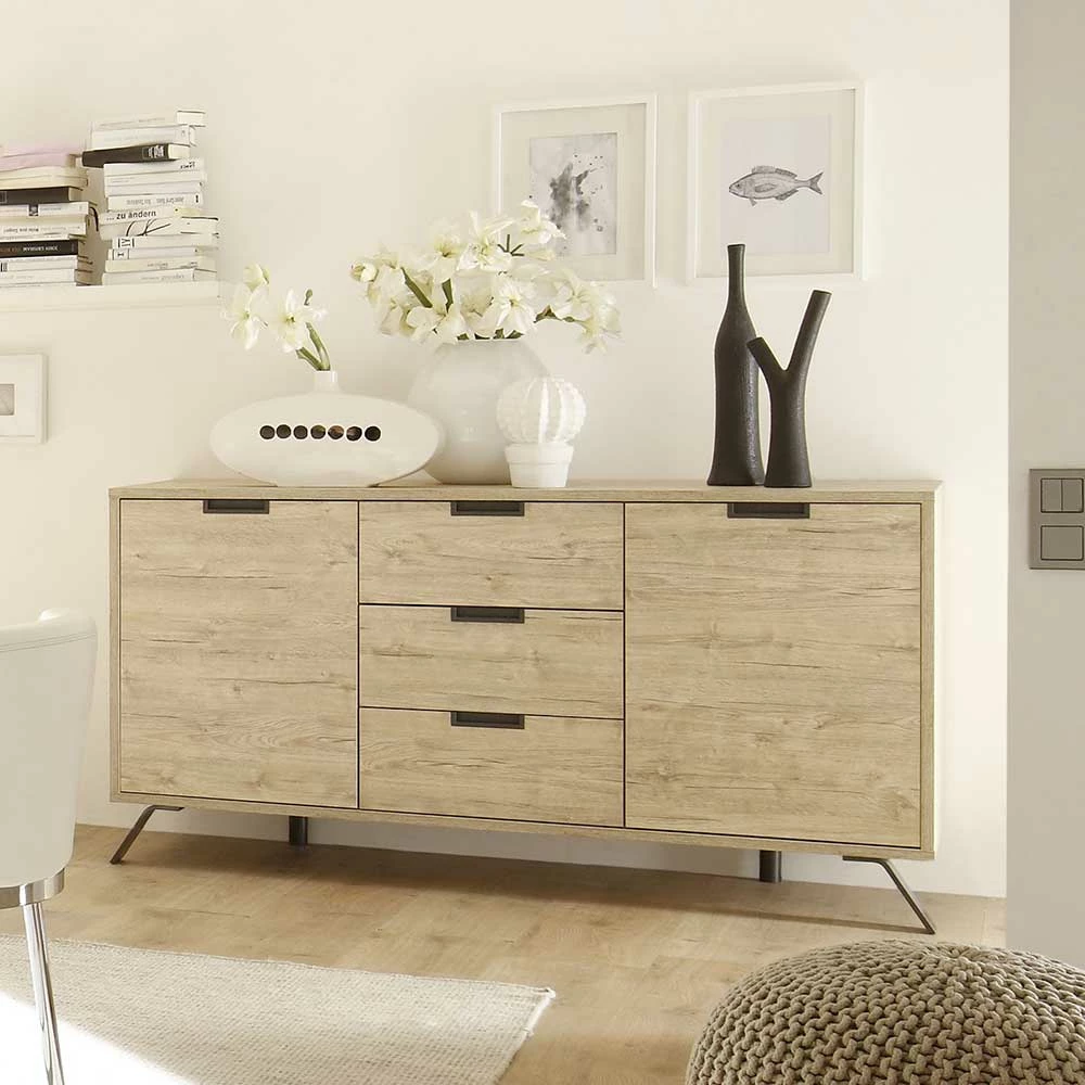 Design Sideobard Rodonda in Eiche Design Sideobard Rodonda In Eiche -Landuva Shop design sideobard eiche retro design rodonda 05