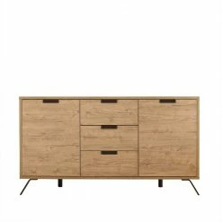 Design Sideobard Rodonda In Eiche