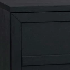 Design Türen Kommode In Eiche Schwarz - Meciva -Landuva Shop design tueren kommode in eiche schwarz massivholz mit stahlgestell meciva 03