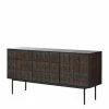 Designer Sideboard In Eiche Dunkel - Jansuva 1 Designer Sideboard In Eiche Dunkel - Jansuva -Landuva Shop designer sideboard in eiche dunkel mit stahlgestell schwarz jansuva f