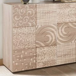 Designer Sideboard Mit Druck - Bielvas 6 Designer Sideboard Mit Druck - Bielvas -Landuva Shop designer sideboard mit druck in dekor eiche sonoma bielvas 04