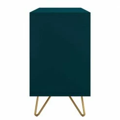 Dunkelblaue Kommode Mit Sechs Schubladen - Buryas 4 Dunkelblaue Kommode Mit Sechs Schubladen - Buryas -Landuva Shop dunkelblaue kommode mit sechs schubladen metallfuessen in gold buryas 02