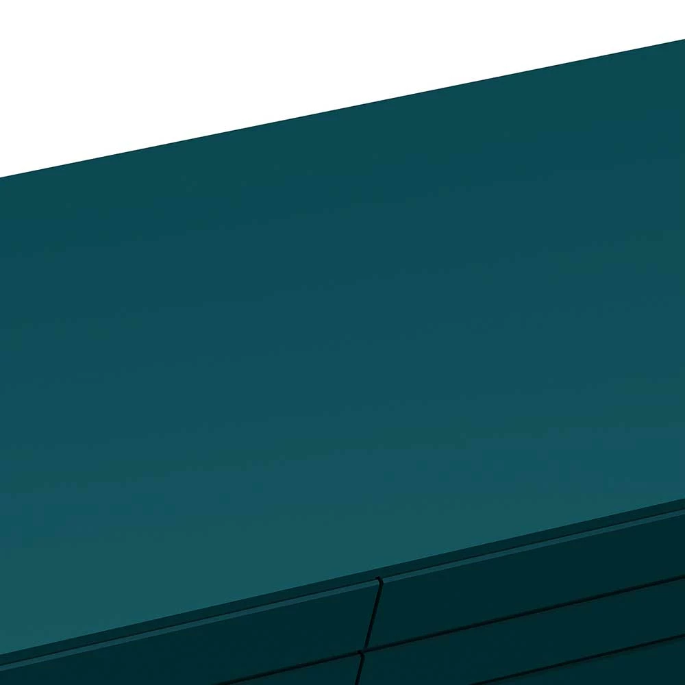 Dunkelblaue Kommode mit sechs Schubladen - Buryas Dunkelblaue Kommode Mit Sechs Schubladen - Buryas -Landuva Shop dunkelblaue kommode mit sechs schubladen metallfuessen in gold buryas 04