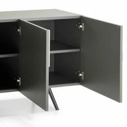 Dunkelgraue Esszimmer Kommode Mit Furnier - Dioba 5 Dunkelgraue Esszimmer Kommode Mit Furnier - Dioba -Landuva Shop dunkelgraue esszimmer kommode mit furnier eiche topp qualitaet dioba 03