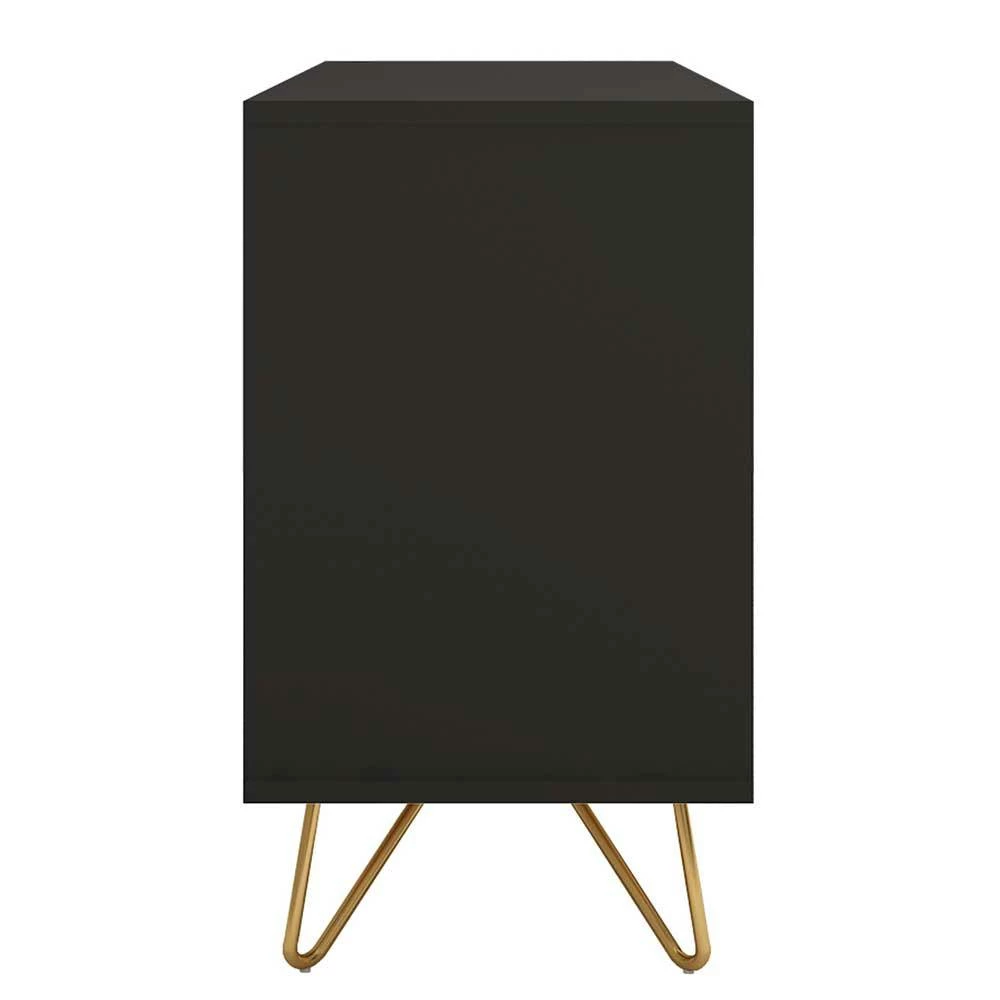 Dunkelgraue Kommode im Skandinavischen Stil - Palium Dunkelgraue Kommode Im Skandinavischen Stil - Palium -Landuva Shop dunkelgraue kommode im skandinavischen stil mit sechs schubladen palium 02