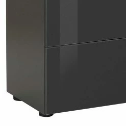 Dunkle Kommode Mit Selbsteinzug - Noliesda 5 Dunkle Kommode Mit Selbsteinzug - Noliesda -Landuva Shop dunkle kommode mit selbsteinzug schubladen tuer in anthrazit noliesda 03