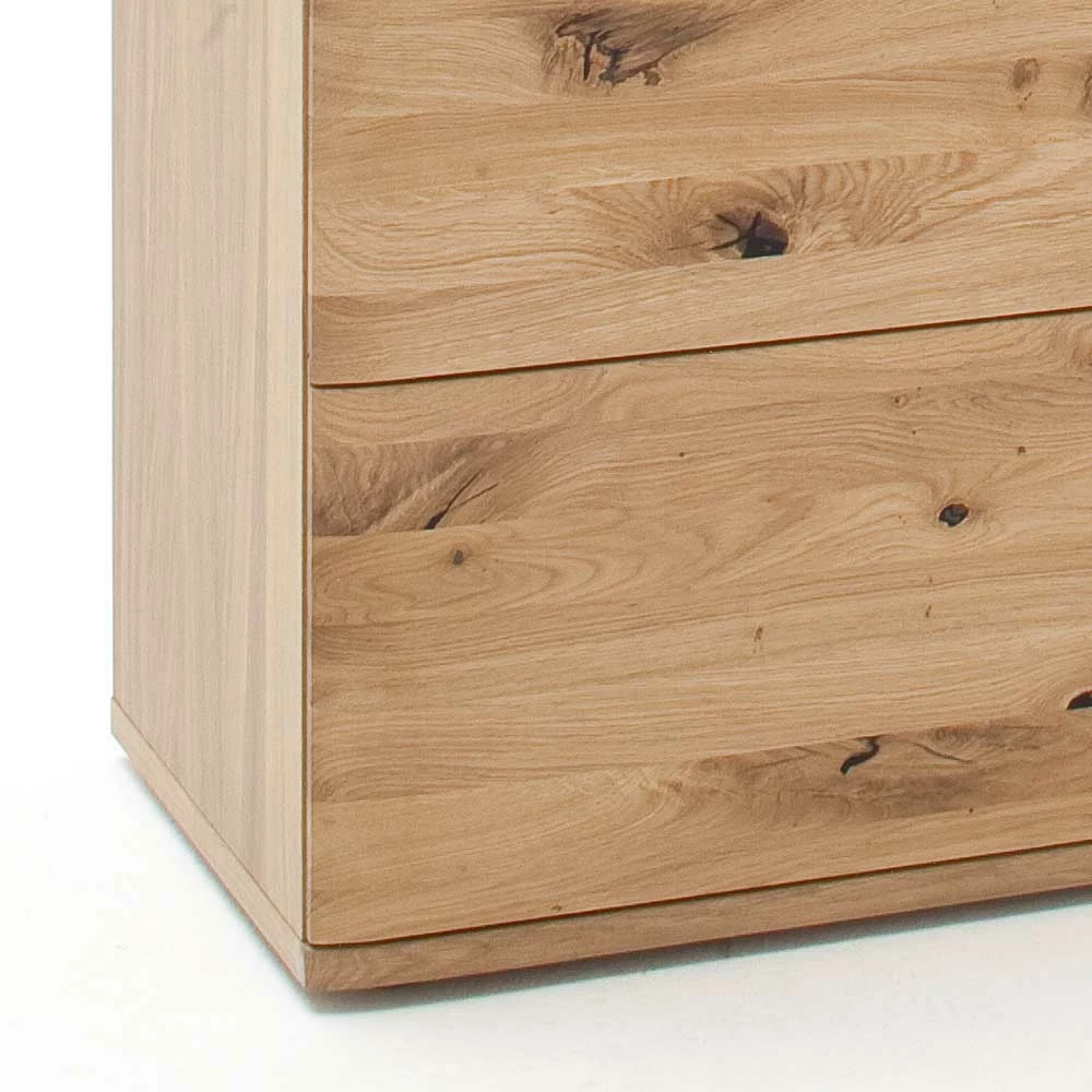 Echtholz Sideboard in Eiche Bianco - Crokas Echtholz Sideboard In Eiche Bianco - Crokas -Landuva Shop echtholz sideboard in eiche bianco mit 3 tueren 3 schubladen crokas 04