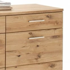 Echtholz Sideboard In Eiche Bianco - Crokas 7 Echtholz Sideboard In Eiche Bianco - Crokas -Landuva Shop echtholz sideboard in eiche bianco mit 3 tueren 3 schubladen crokas 05