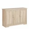 Eiche Nachbildung Kommode Mit Drei Türen - Rienva 1 Eiche Nachbildung Kommode Mit Drei Türen - Rienva -Landuva Shop eiche nachbildung kommode mit drei tueren 120x80x35 cm rienva f