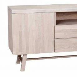 Eichenholz Anrichte In White Wash - Dioca 4 Eichenholz Anrichte In White Wash - Dioca -Landuva Shop eichenholz anrichte in white wash 2 tuerig 2 schubladen dioca 02