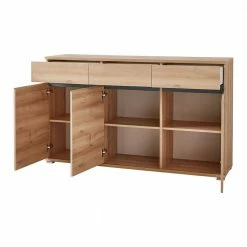 Esszimmer Anrichte Curelino In Buche 4 Esszimmer Anrichte Curelino In Buche -Landuva Shop esszimmer anrichte buche anthrazit curelino 02