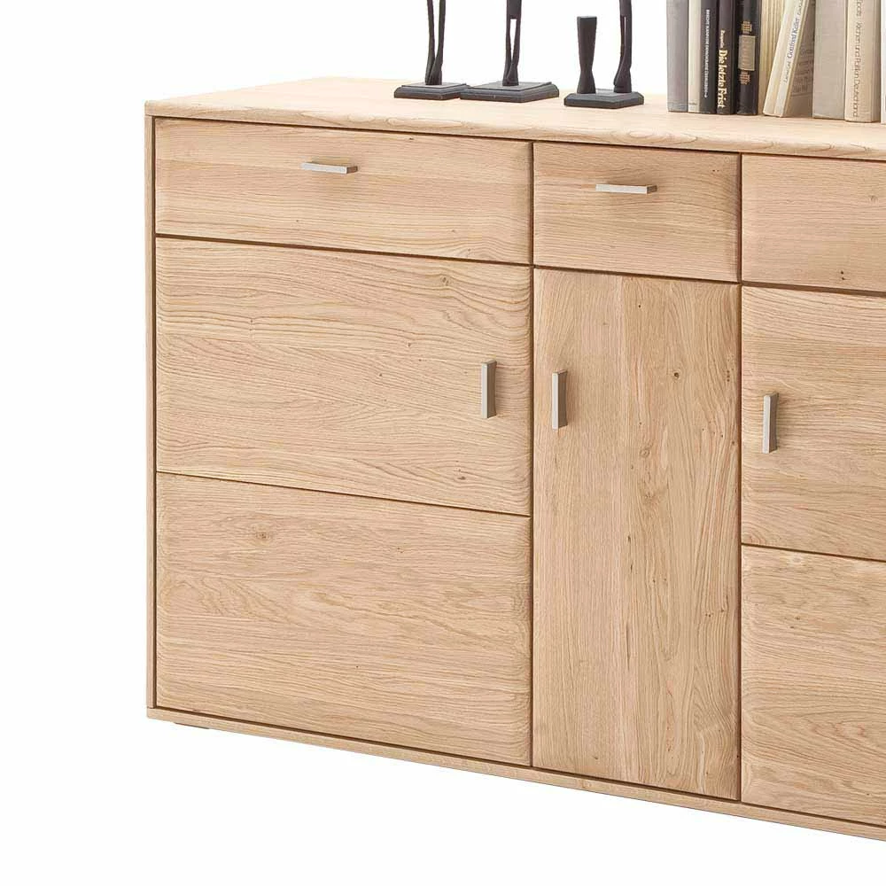 Esszimmer Anrichte Vernella aus Eiche Esszimmer Anrichte Vernella Aus Eiche -Landuva Shop esszimmer anrichte eiche hell geoelt vernella 03