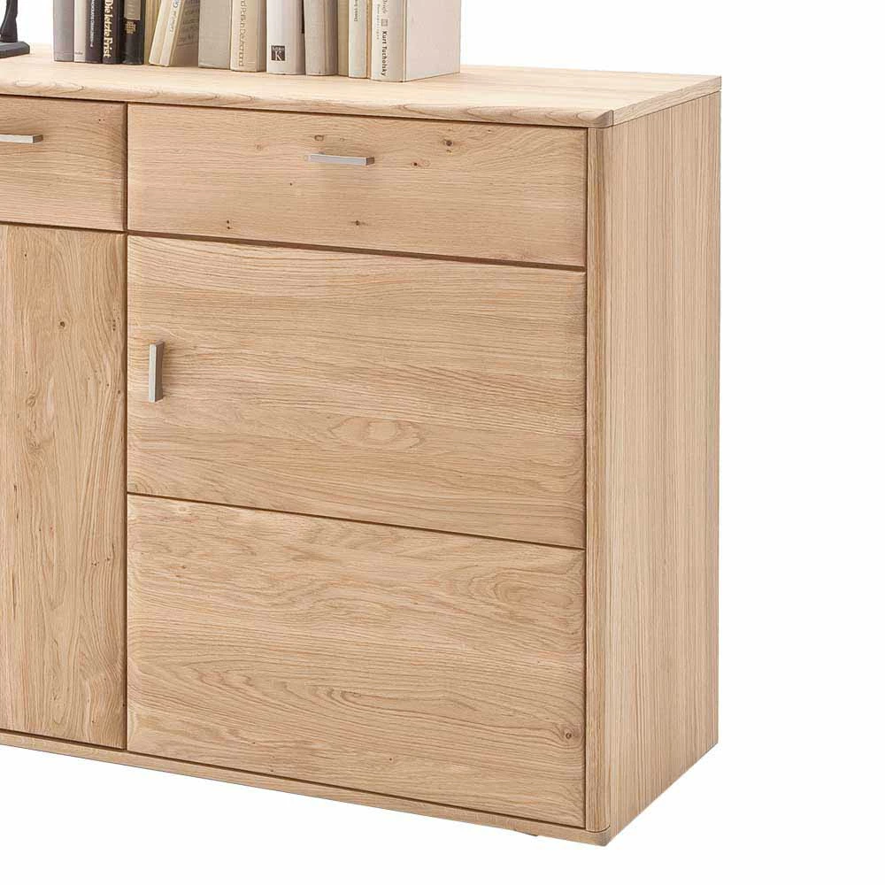 Esszimmer Anrichte Vernella aus Eiche Esszimmer Anrichte Vernella Aus Eiche -Landuva Shop esszimmer anrichte eiche hell geoelt vernella 04