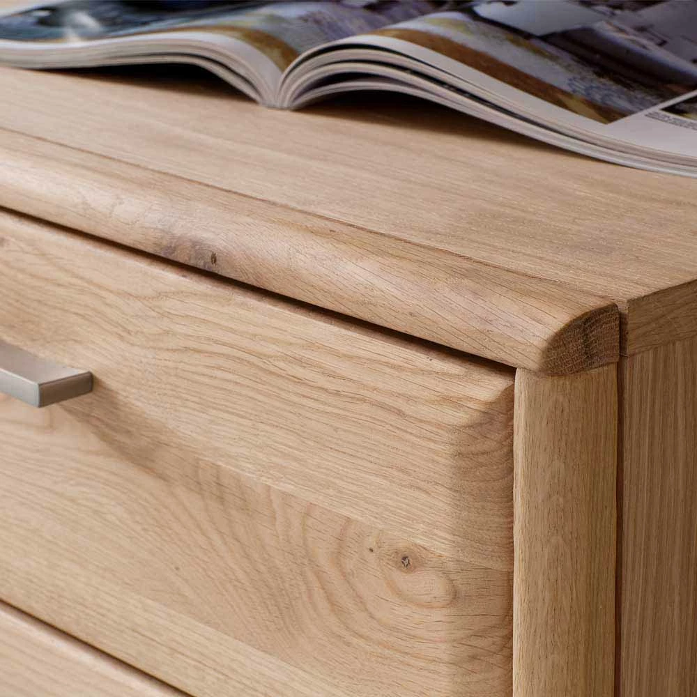 Esszimmer Anrichte Vernella aus Eiche Esszimmer Anrichte Vernella Aus Eiche -Landuva Shop esszimmer anrichte eiche hell geoelt vernella 05