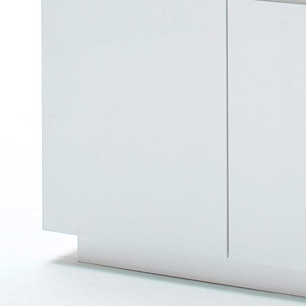 Esszimmer Anrichte Tovic in Hochglanz Weiß Esszimmer Anrichte Tovic In Hochglanz Weiß -Landuva Shop esszimmer anrichte hochglanz weiss led beleuchtung tovic html 04