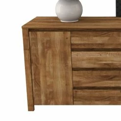 Esszimmer Anrichte Nadalia Aus Wildeiche Massivholz 4 Esszimmer Anrichte Nadalia Aus Wildeiche Massivholz -Landuva Shop esszimmer anrichte wildeiche massivholz 150 cm nadalia 02