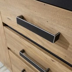 Esszimmer Kommode In Kastanie Optik & Schwarz - Ebrican 7 Esszimmer Kommode In Kastanie Optik & Schwarz - Ebrican -Landuva Shop esszimmer kommode in kastanie optik schwarz 153x88x42 cm ebrican 05