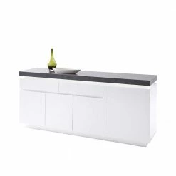 Esszimmer Sideboard Rebelvo Mit Dimmbarer Beleuchtung