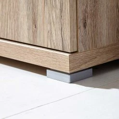 Esszimmer Sideboard Endrew In Eiche Sanremo -Landuva Shop esszimmer sideboard eiche sanremo mit tueren und 3 schubkaesten endrew 02