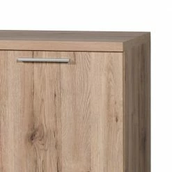 Esszimmer Sideboard Endrew In Eiche Sanremo -Landuva Shop esszimmer sideboard eiche sanremo mit tueren und 3 schubkaesten endrew 03